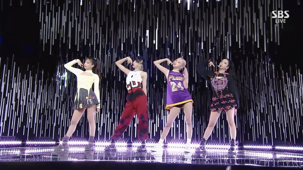BLACKPINK – ‘Pretty Savage’ 1011 SBS Inkigayo
