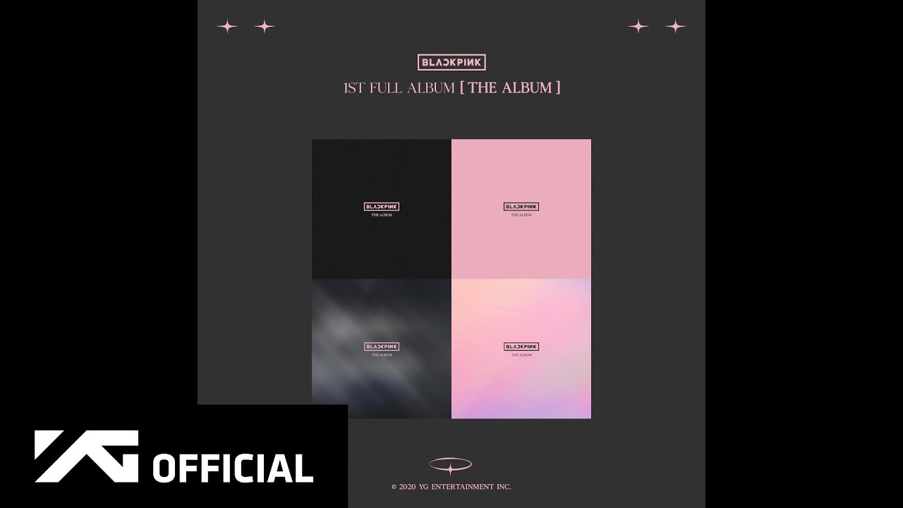 BLACKPINK – 1st FULL ALBUM [THE ALBUM] SAMPLER