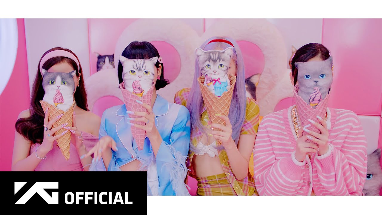 BLACKPINK – ‘Ice Cream (with Selena Gomez)’ M/V