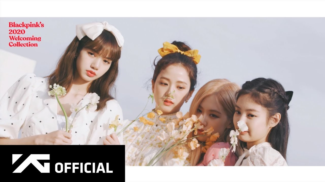 BLACKPINK – BLACKPINK’S 2020 WELCOMING COLLECTION PREVIEW