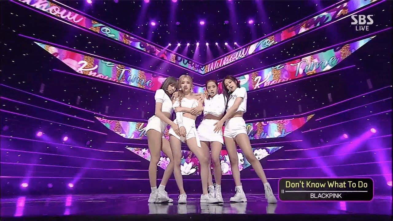 BLACKPINK – ‘Don’t Know What To Do’ 0407 SBS Inkigayo