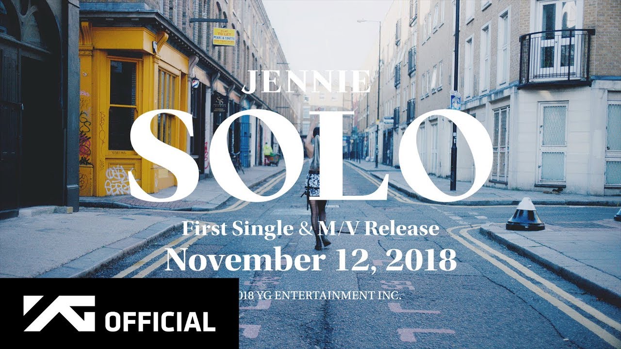 JENNIE – ‘SOLO’ M/V TEASER