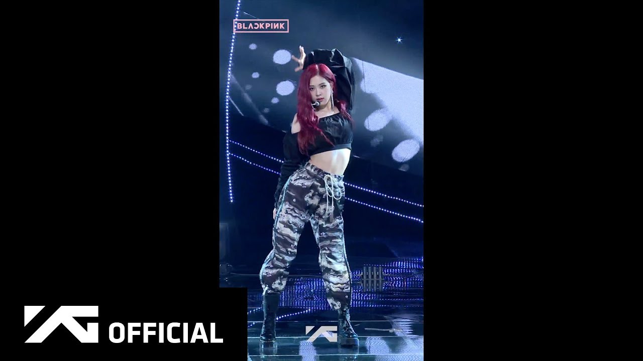 BLACKPINK – ROSÉ ‘뚜두뚜두 (DDU-DU DDU-DU)’ FOCUSED CAMERA