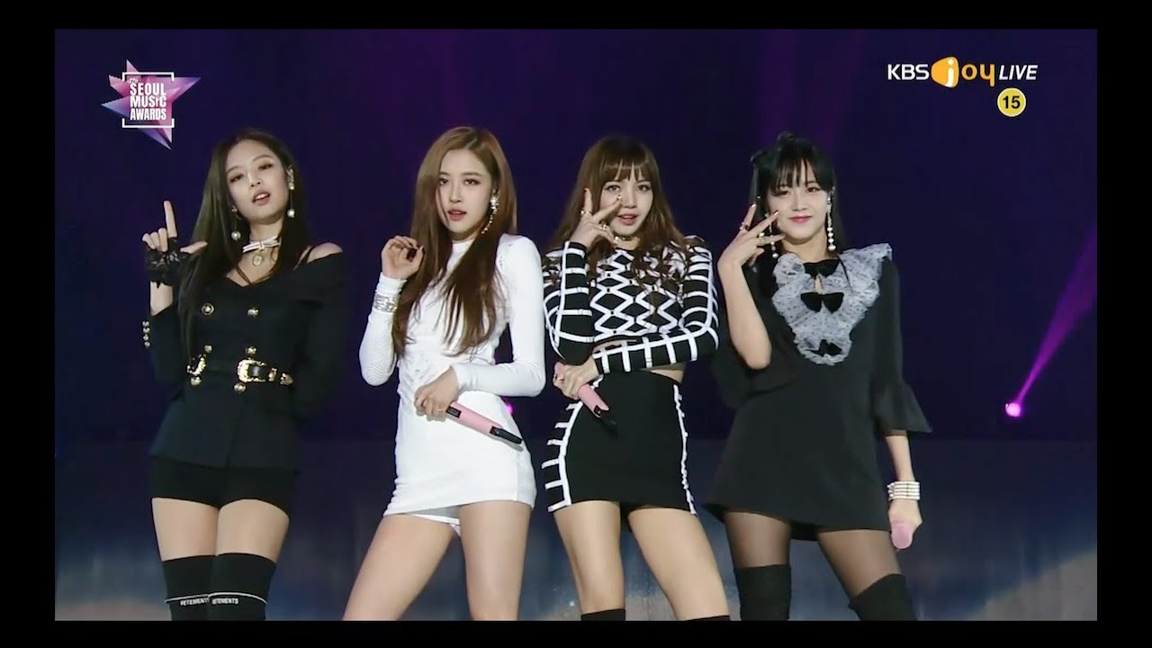 BLACKPINK – INTRO +  ‘마지막처럼 (AS IF IT’S YOUR LAST)’ in 2018 Seoul Music Awards
