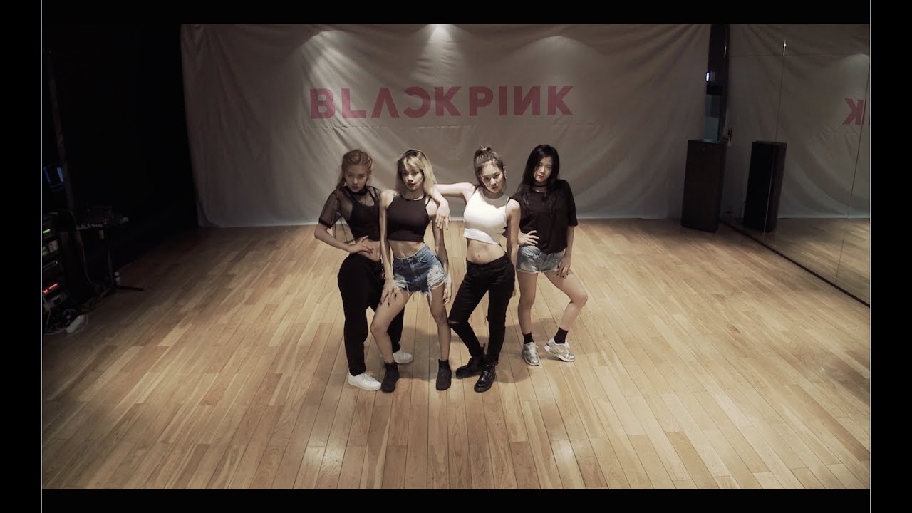 BLACKPINK – ‘휘파람(WHISTLE)’ DANCE PRACTICE VIDEO