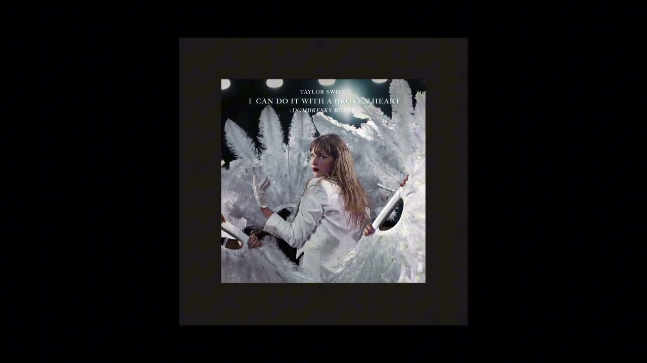 Taylor Swift – I Can Do It With A Broken Heart (Dombresky Remix)