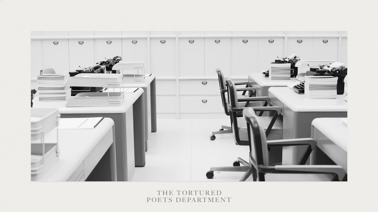 Taylor Swift – The Tortured Poets Department (Official Lyric Video)
