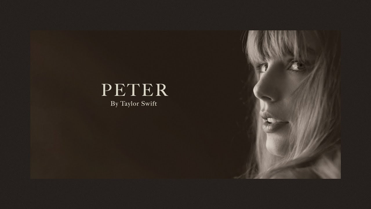 Taylor Swift – Peter (Official Lyric Video)