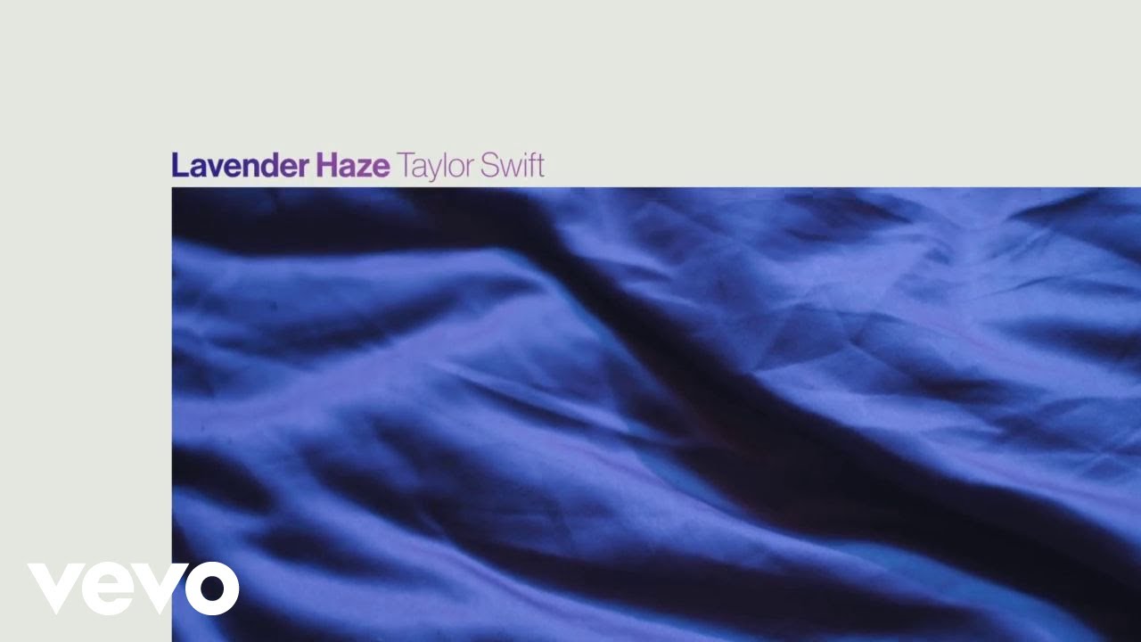 Taylor Swift – Lavender Haze (Official Lyric Video)