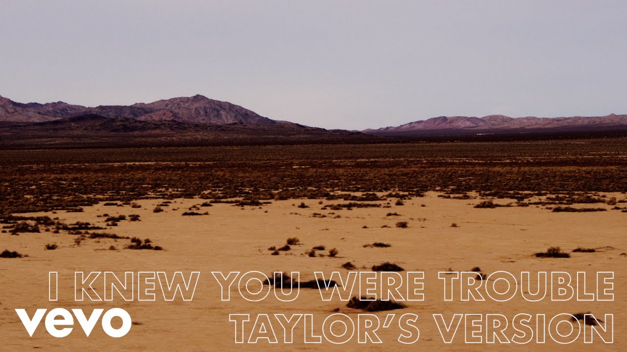 Taylor Swift – I Knew You Were Trouble (Taylor’s Version) (Lyric Video)