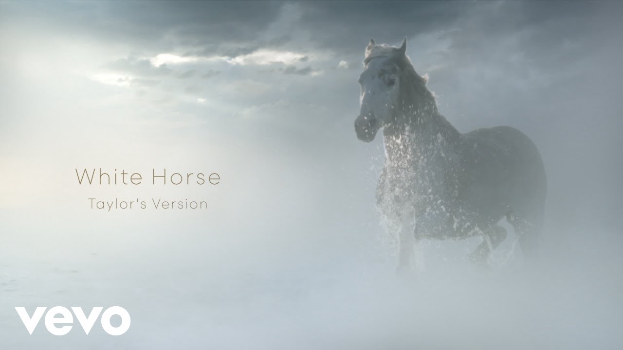 Taylor Swift – White Horse (Taylor’s Version) (Lyric Video)