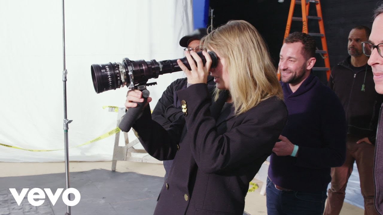 Taylor Swift – The Man (Behind The Scenes: Directing)