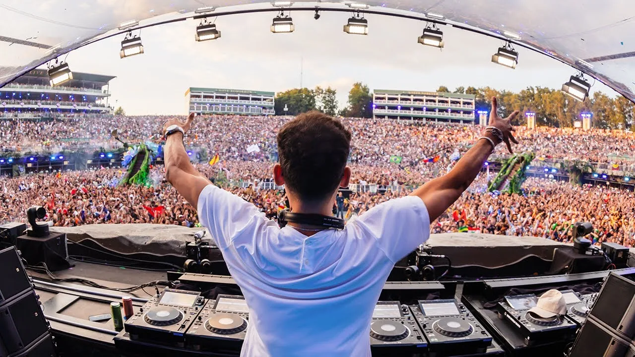 Afrojack WE1 | Tomorrowland 2024 hq720
