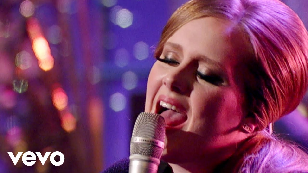 Adele – Make You Feel My Love (Live on Letterman)