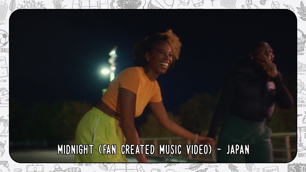 Ed Sheeran – Midnight (Fan Created Music Video) [Japan]
