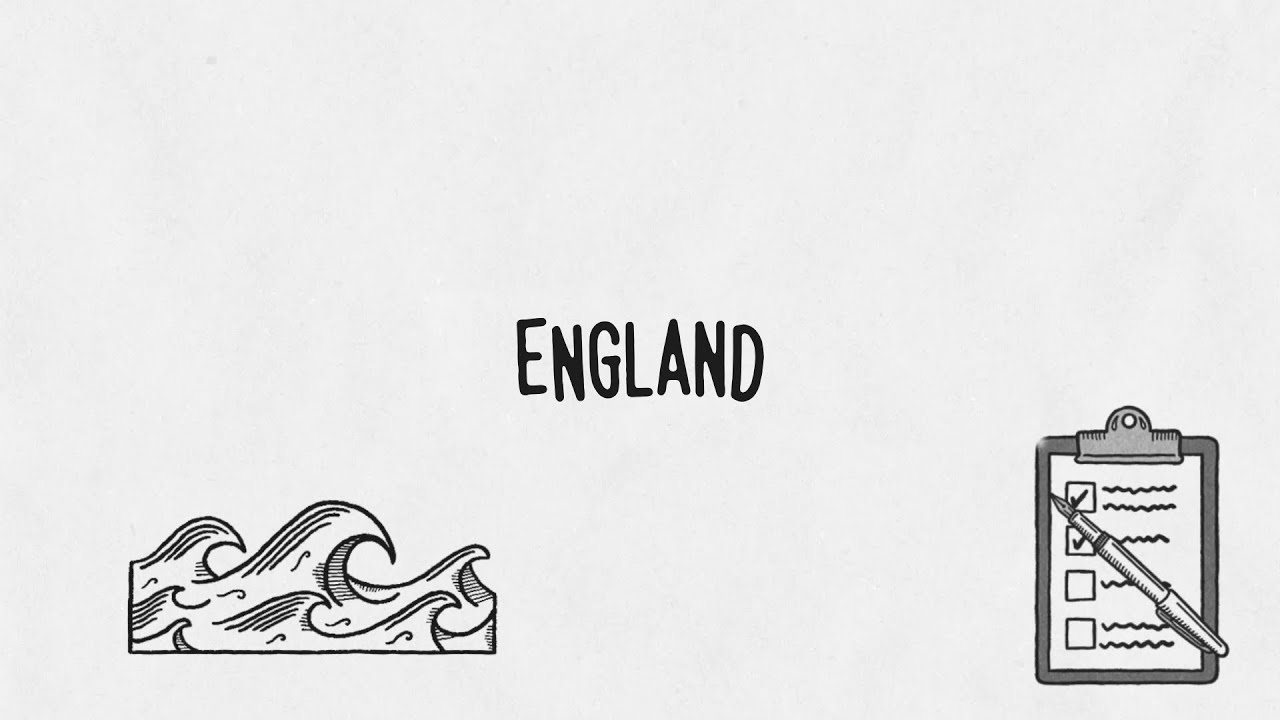 Ed Sheeran – England (Official Lyric Video)