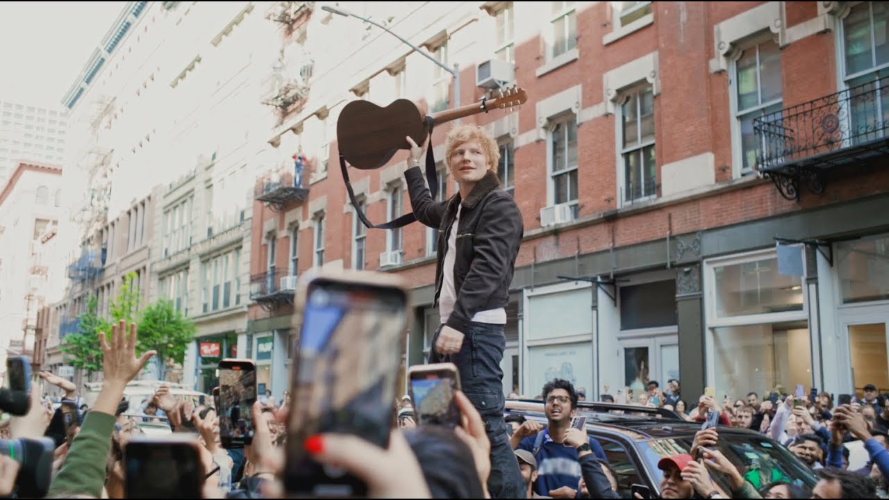 Ed Sheeran – The Subtract Experience (Presented by American Express)