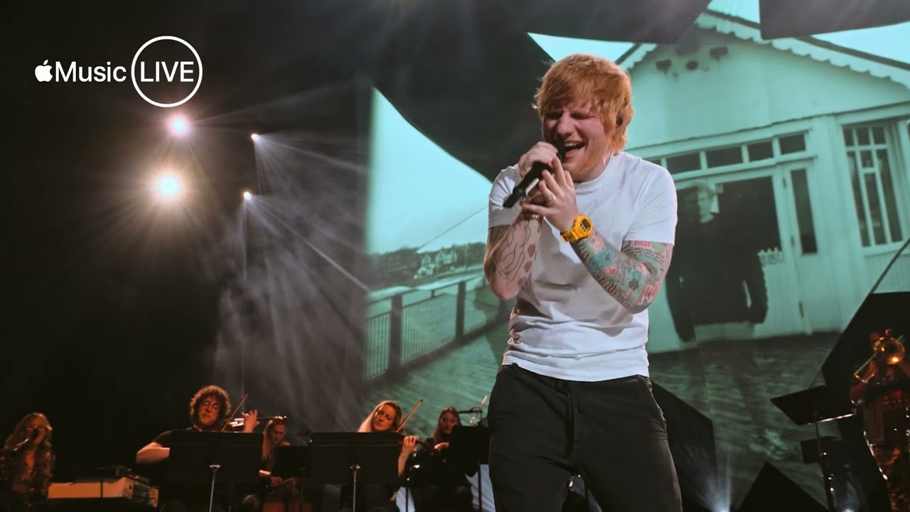 Ed Sheeran – Borderline (Apple Music Live)