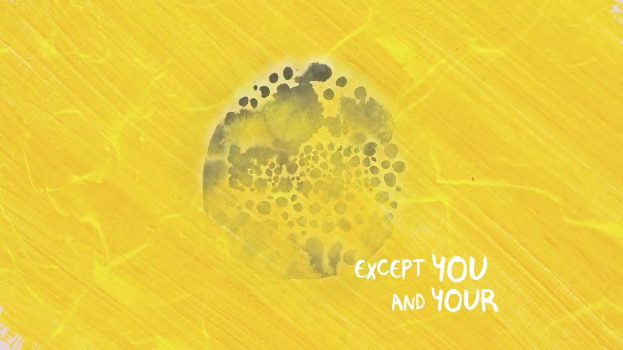 Ed Sheeran – Colourblind [Official Lyric Video]