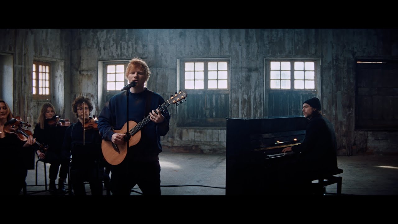 Ed Sheeran – Eyes Closed (Piano and Strings Version) [Live featuring Aaron Dessner]