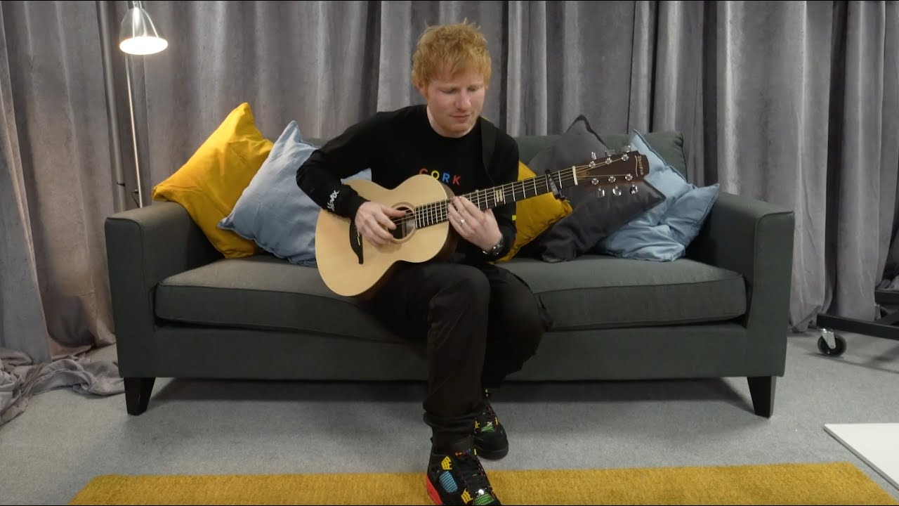 Ed Sheeran – 2steppin in a Cork dressing room