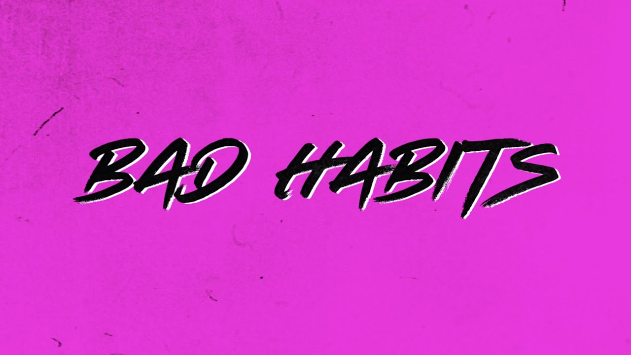 Ed Sheeran – Bad Habits [Official Lyric Video]