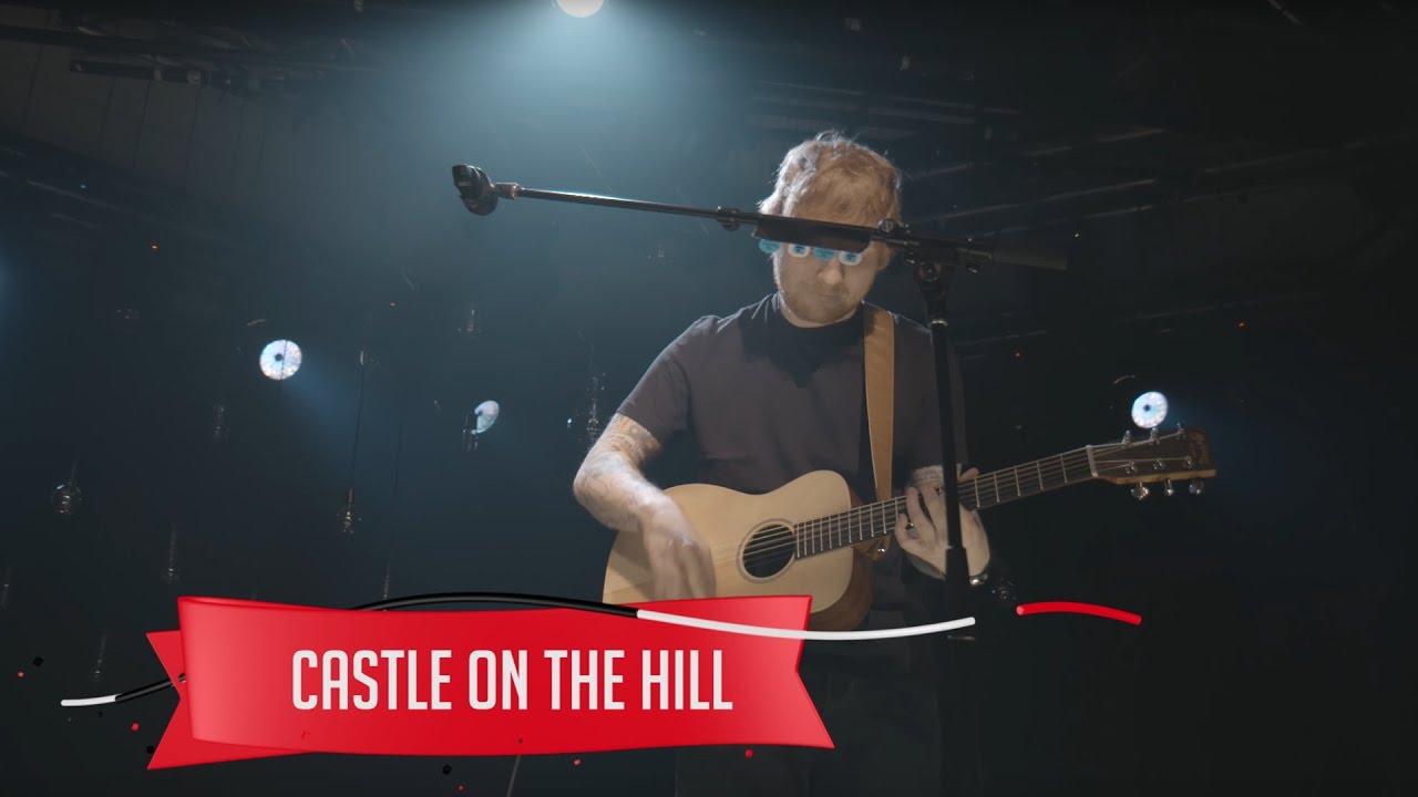 Ed Sheeran – Castle on the Hill (Live on the Honda Stage at the iHeartRadio Theater NY)