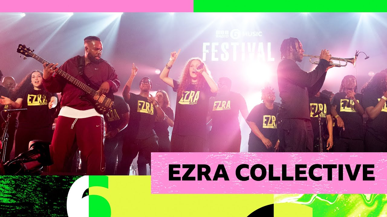 Ezra Collective – God Gave Me Feet (feat. Kinetika Bloco (Maia Avery)) (6 Music Festival 2025)