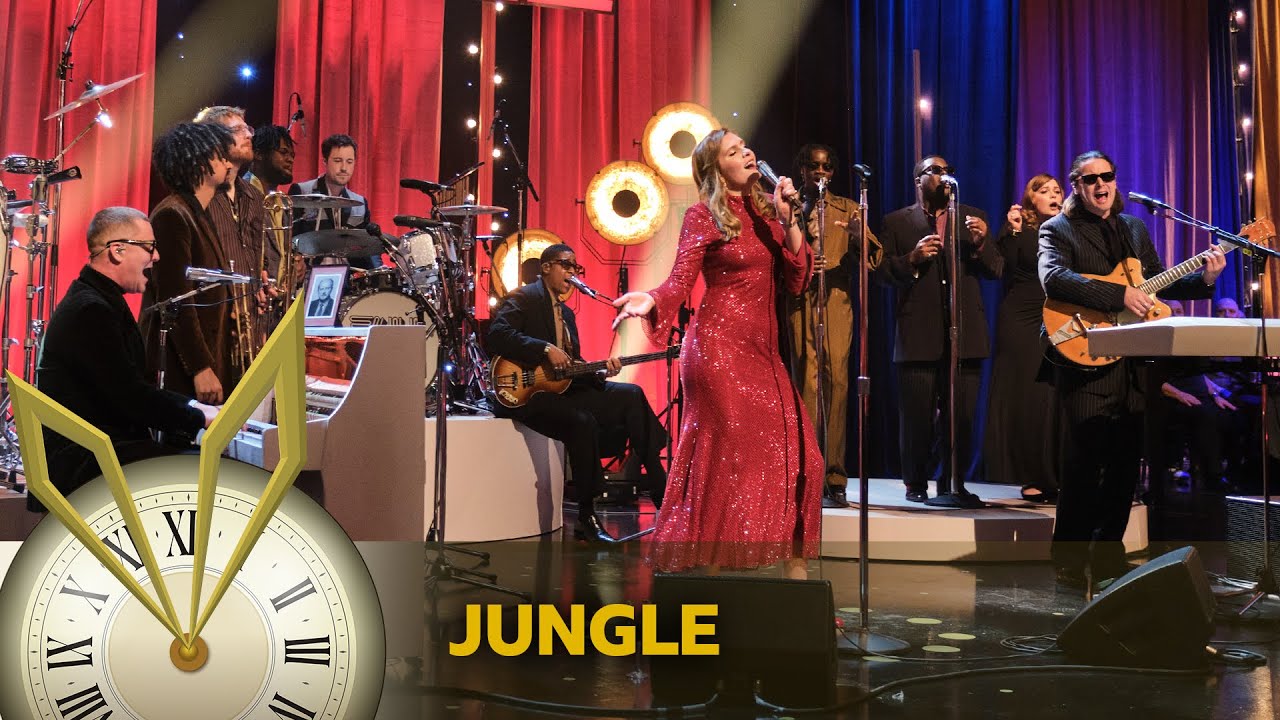 Jungle – Let’s Go Back (Jools’ Annual Hootenanny 2024)