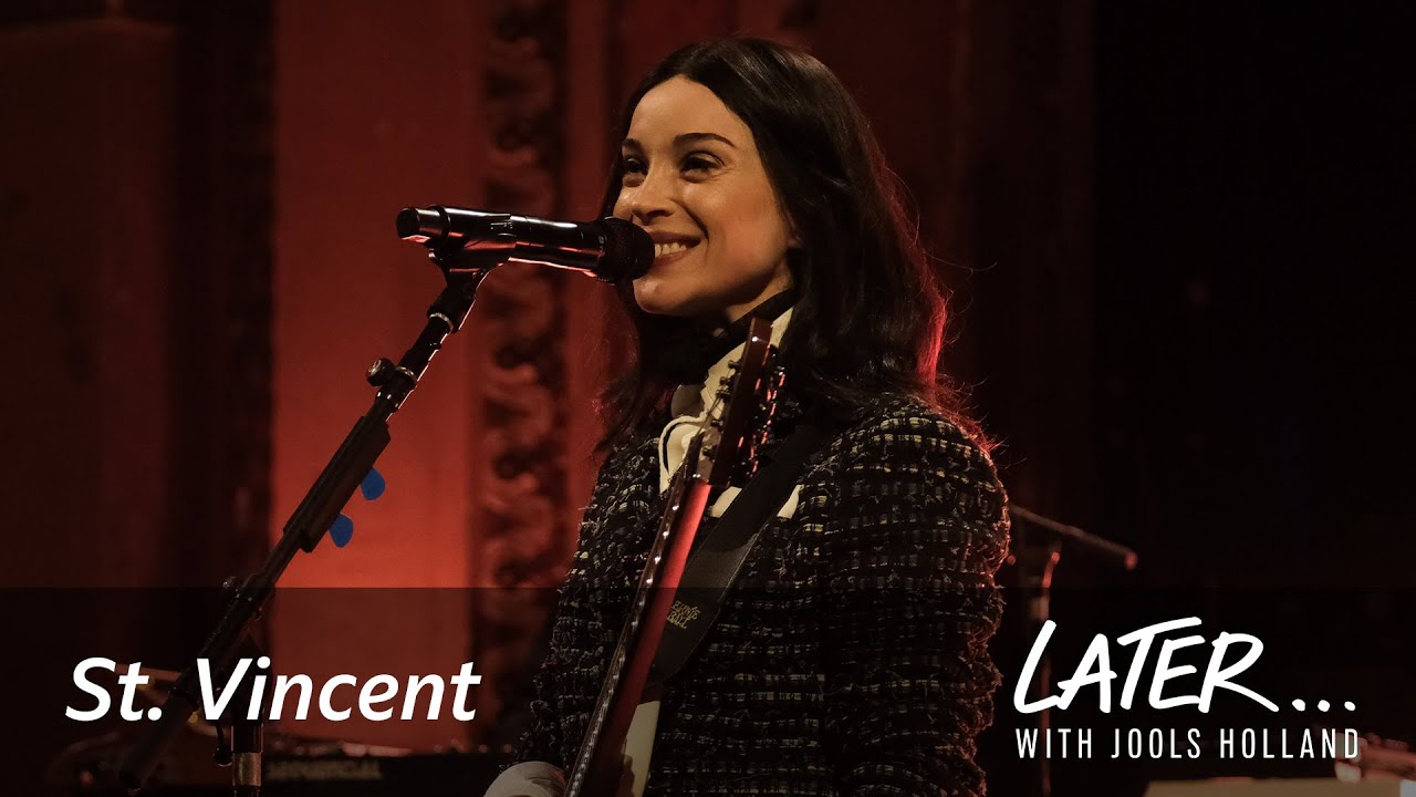 St. Vincent – Flea (Later… with Jools Holland)
