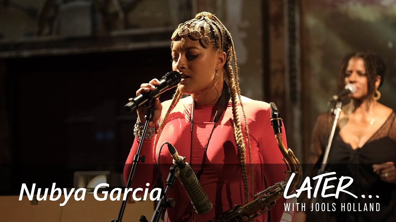 Nubya Garcia – Triumphance (Later… with Jools Holland)
