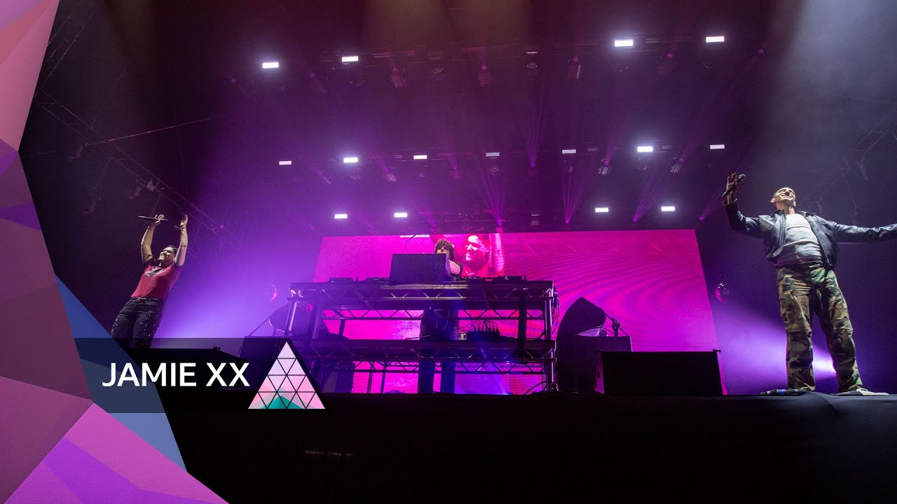 Jamie xx – Waited All Night feat. Romy & Oliver Sim (Glastonbury 2024)