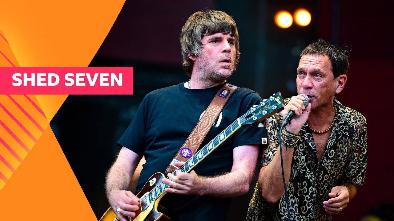 Shed Seven – Chasing Rainbows (Radio 2 in the Park 2024)
