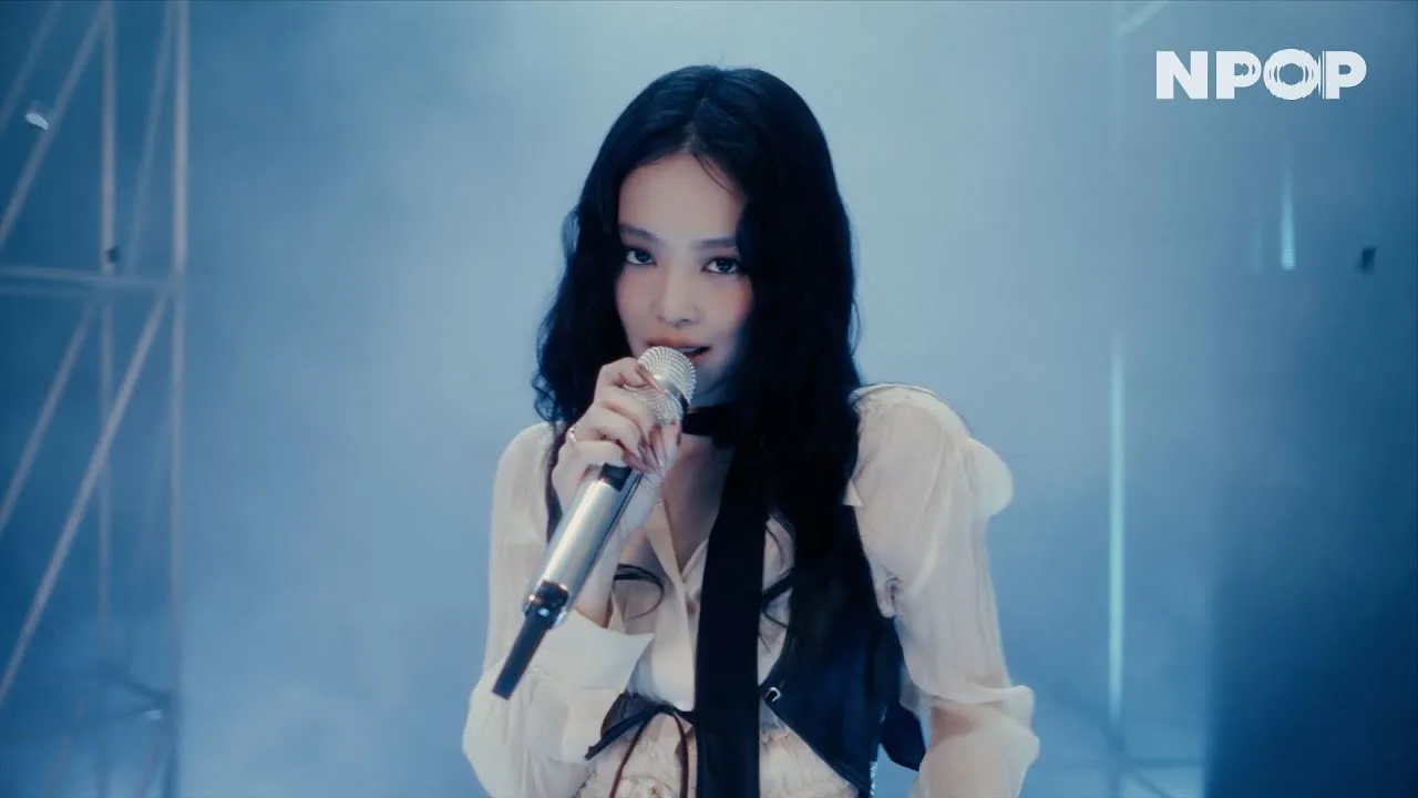JENNIE – Handlebars (Official Live Performance Video l NPOP LIMITED EDITION – SIDE A)