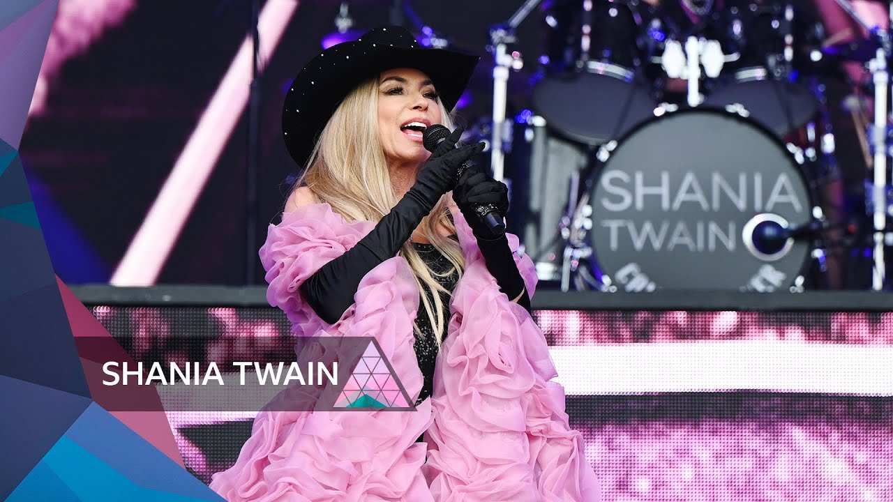 Shania Twain – Man! I Feel Like a Woman! (Glastonbury 2024)