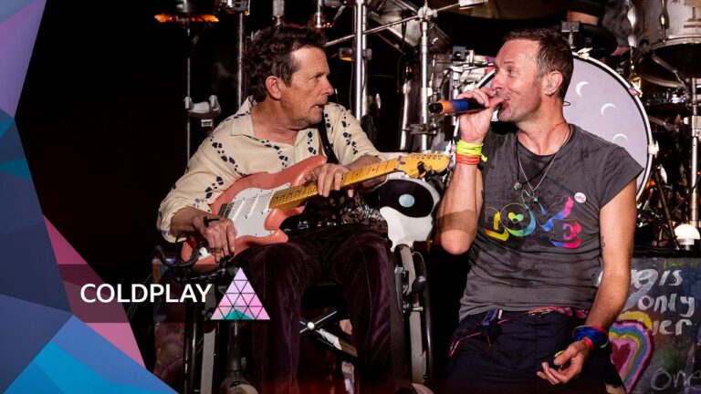 Coldplay - Fix You (Glastonbury 2024) hq720