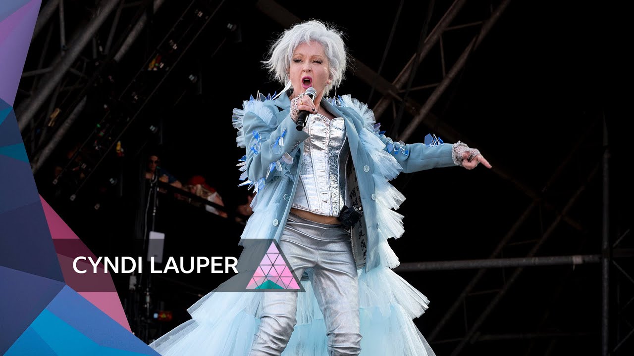 Cyndi Lauper – Time After Time (Glastonbury 2024)