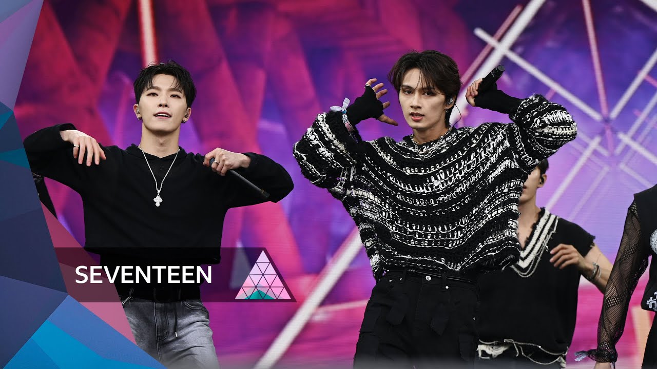 SEVENTEEN – SOS  (Glastonbury 2024)