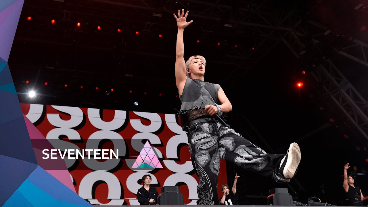 SEVENTEEN – VERY NICE  (Glastonbury 2024)