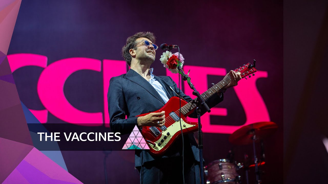 The Vaccines – If You Wanna (Glastonbury 2024)