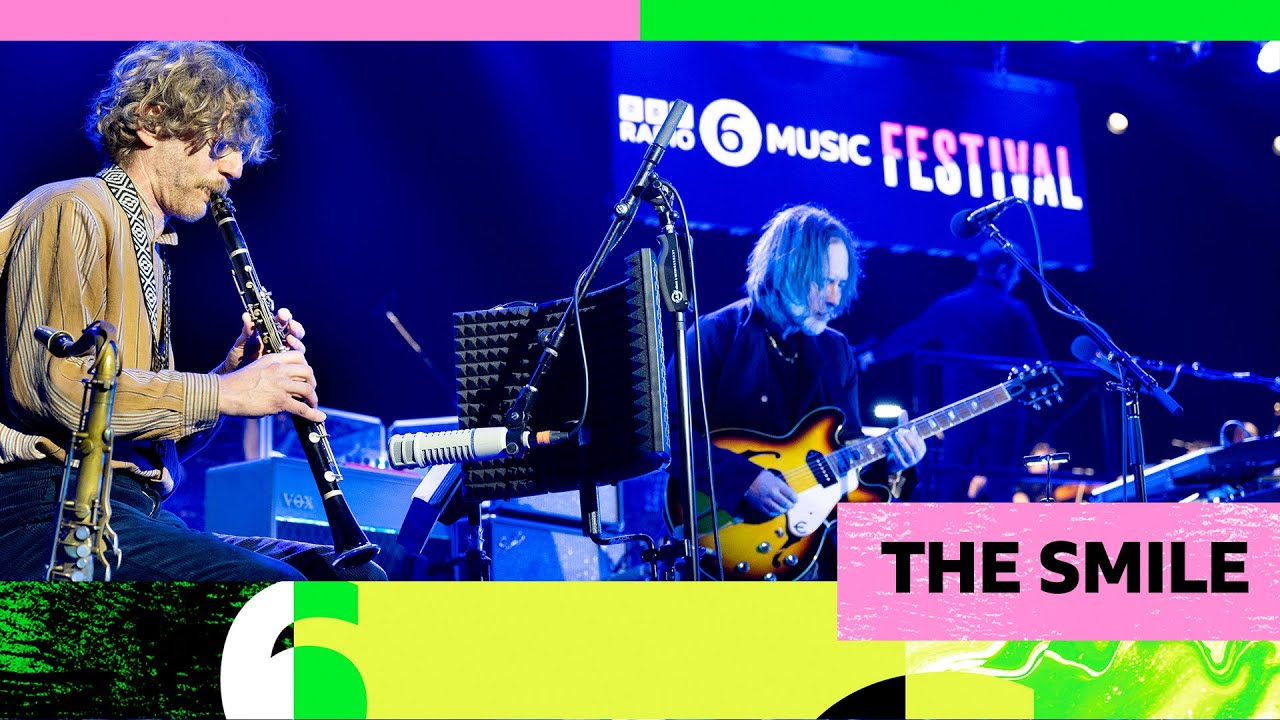 The Smile – Bending Hectic (6 Music Festival 2024)
