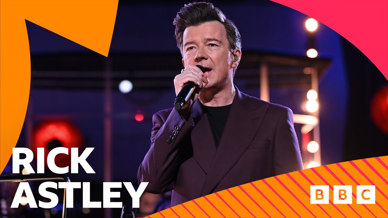 Rick Astley – Never Gonna Give You Up (Mashup) ft. BBC Concert Orchestra