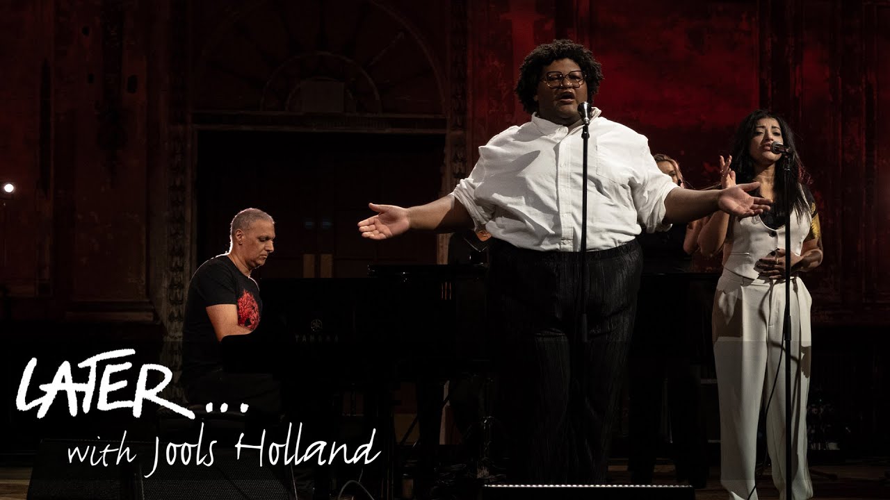 Nitin Sawhney – Definition Of Happy (feat. I Am Roze) (Later… with Jools Holland)