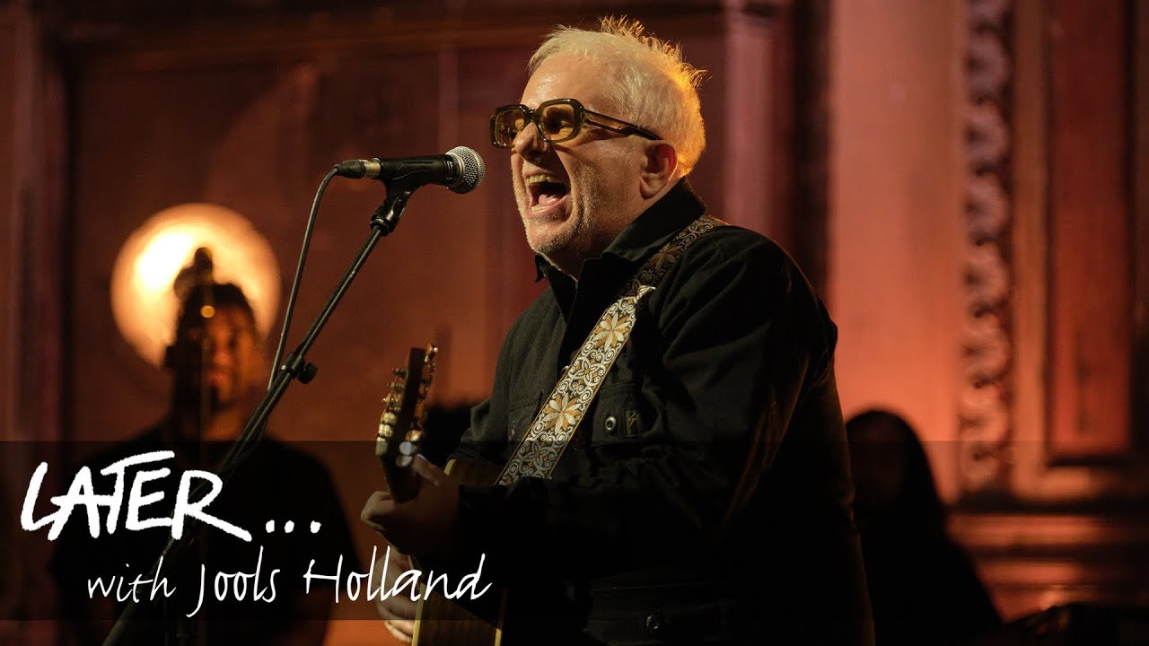 Wreckless Eric – Badhat Town (Later… with Jools Holland)