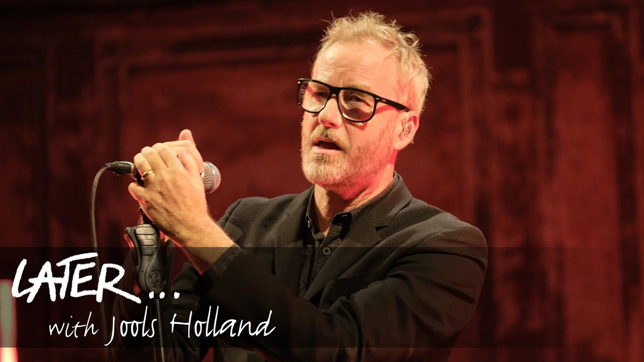 The National – Deep End (Paul’s in Pieces) (Later… with Jools Holland)