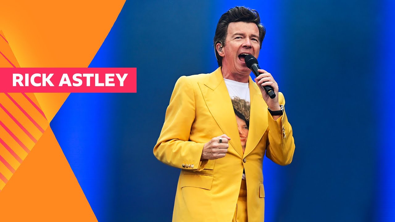 Rick Astley – Everlong (Foo Fighters Cover) (Radio 2 in the Park 2023)