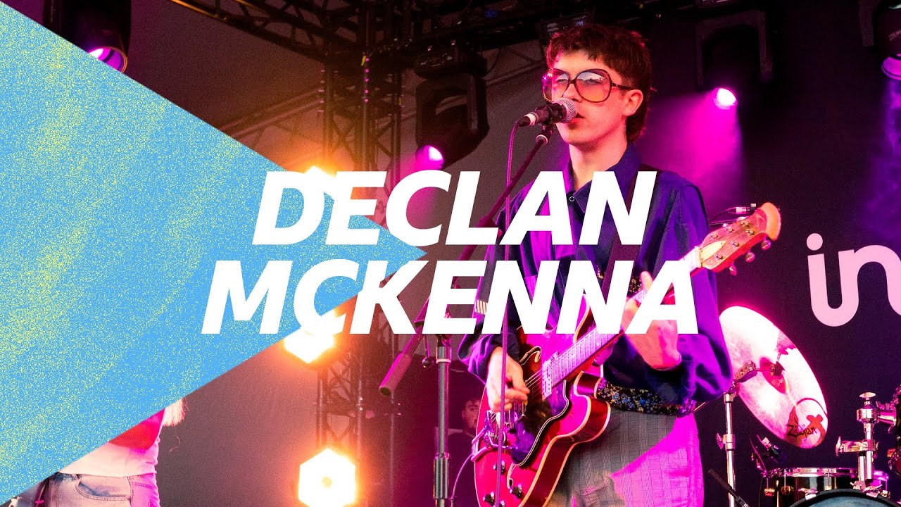 Declan McKenna – Sympathy (BBC Music Introducing at Leeds 2023 Secret Set)
