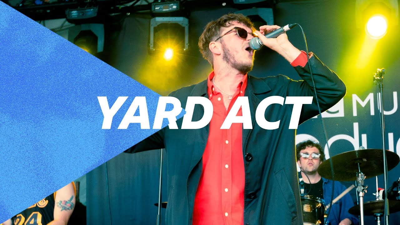 Yard Act – The Trench Coat Museum (BBC Music Introducing at Leeds 2023)