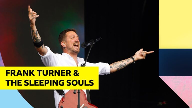 Frank Turner & The Sleeping Souls - Four Simple Words (Reading Festival 2023) hq720