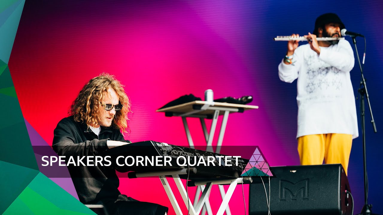 Speakers Corner Quartet – Geronimo Blues (feat. Kae Tempest) (Glastonbury 2023)